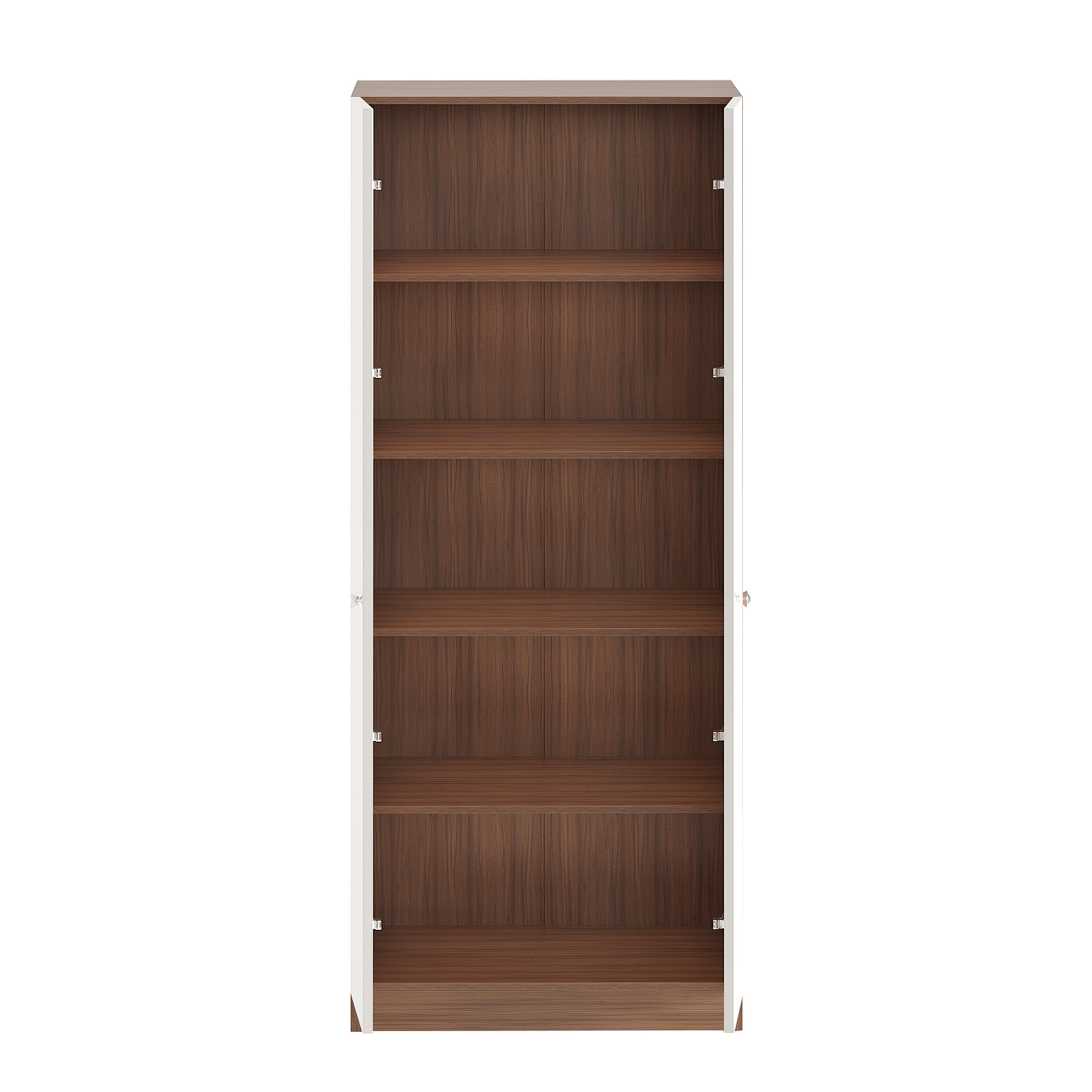 Fanciable 2 Door Wardrobe Almirah with Door for Clothes, Cabinet Closet Organizer, Cupboard for Bedroom Living Room