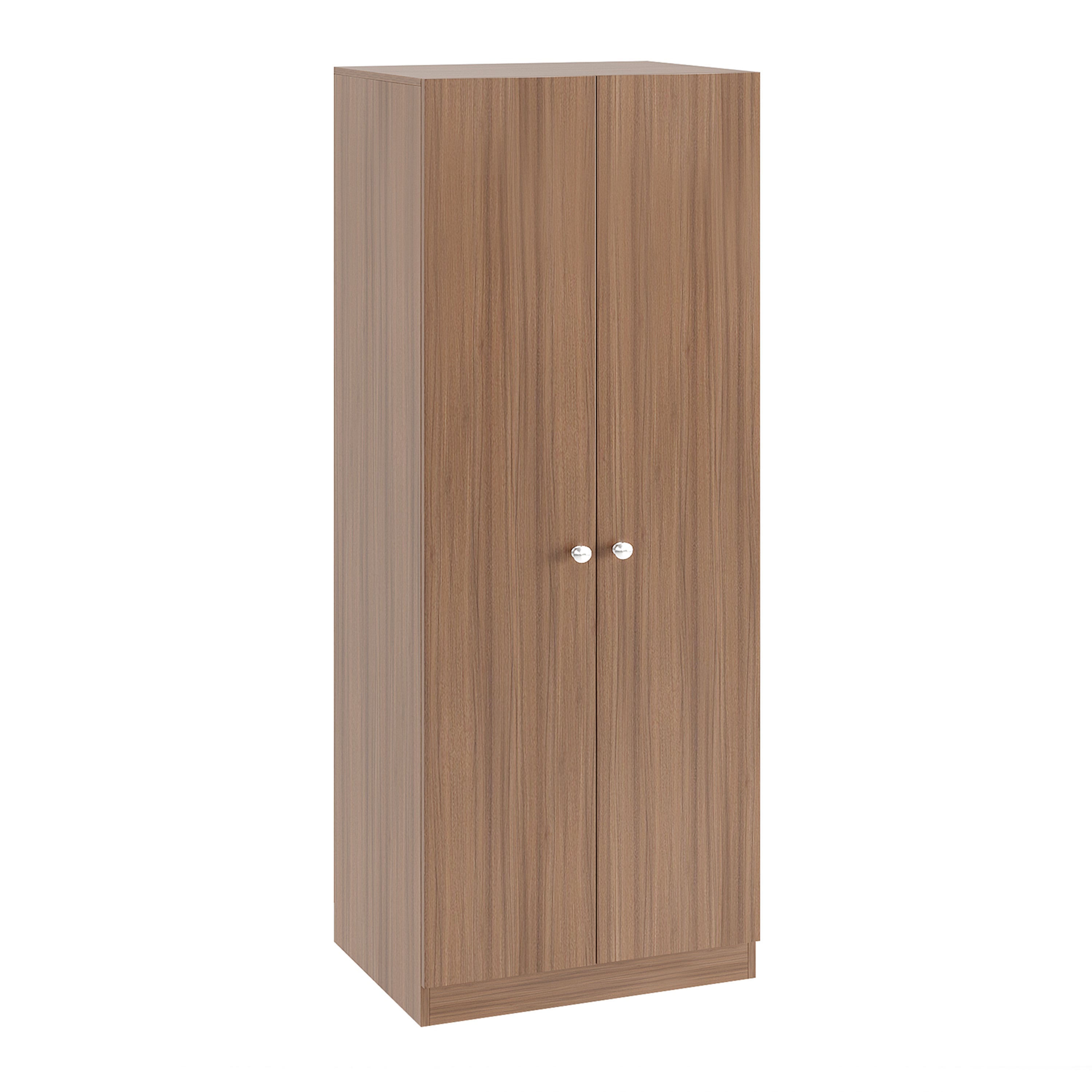Fanciable 2 Door Wardrobe Almirah with Door for Clothes, Cabinet Closet Organizer, Cupboard for Bedroom Living Room