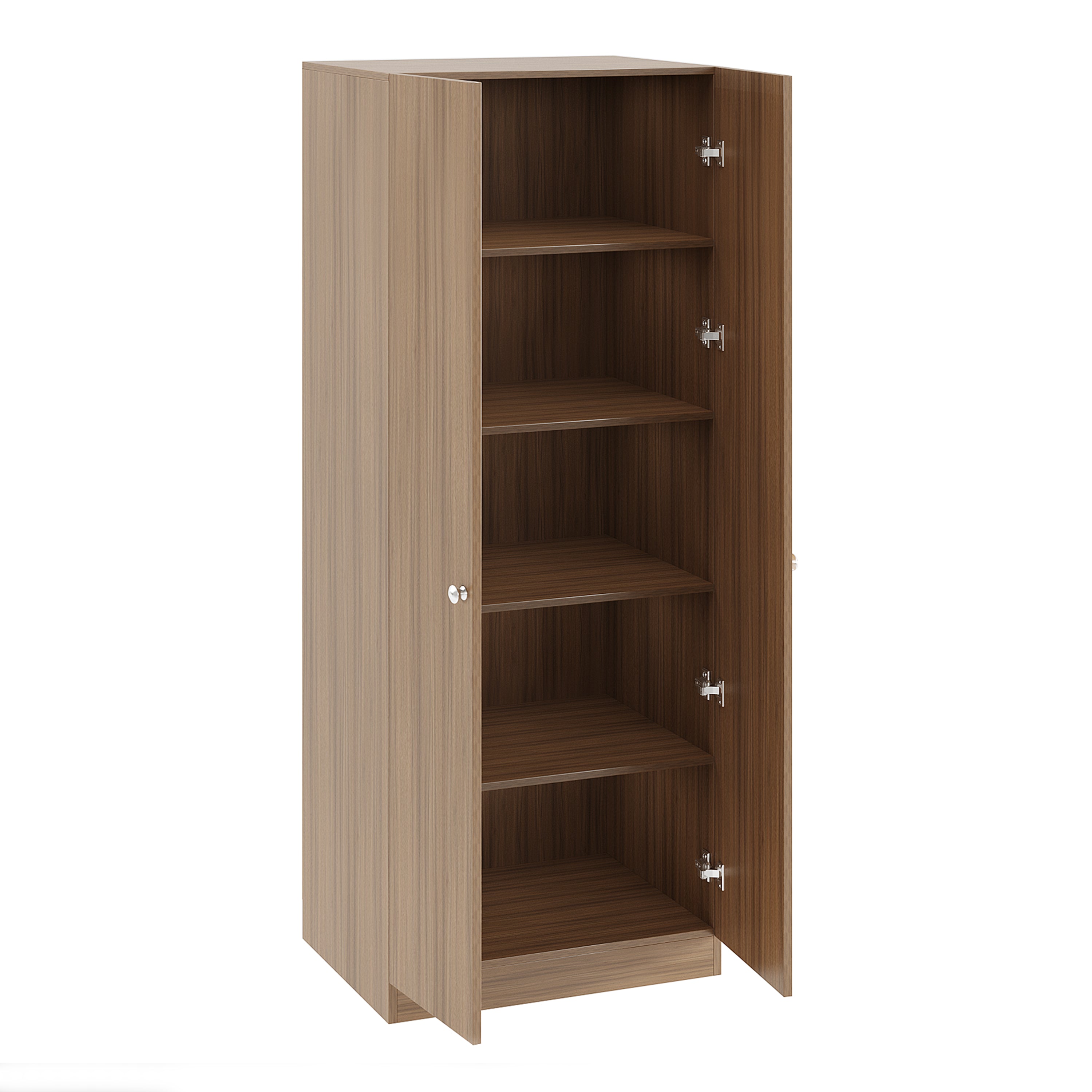 Fanciable 2 Door Wardrobe Almirah with Door for Clothes, Cabinet Closet Organizer, Cupboard for Bedroom Living Room