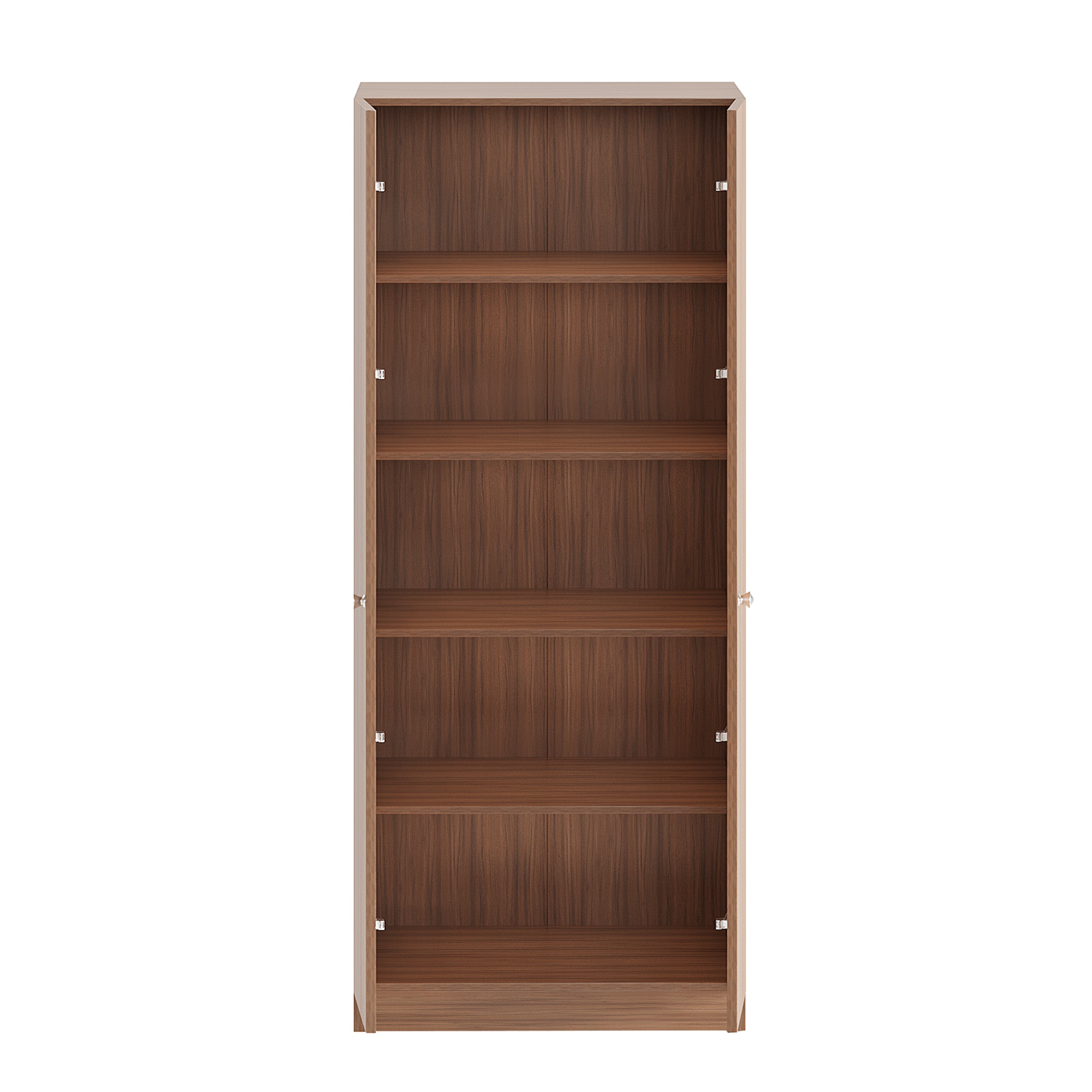 Fanciable 2 Door Wardrobe Almirah with Door for Clothes, Cabinet Closet Organizer, Cupboard for Bedroom Living Room
