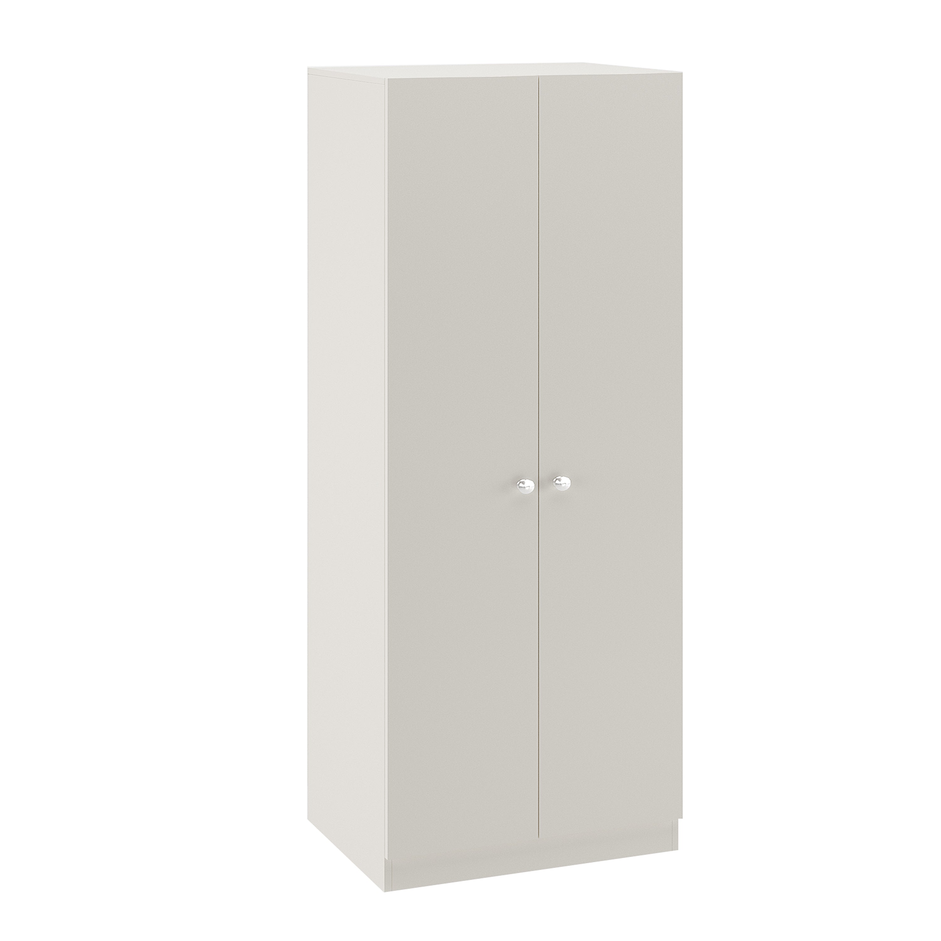 Fanciable 2 Door Wardrobe Almirah with Door for Clothes, Cabinet Closet Organizer, Cupboard for Bedroom Living Room