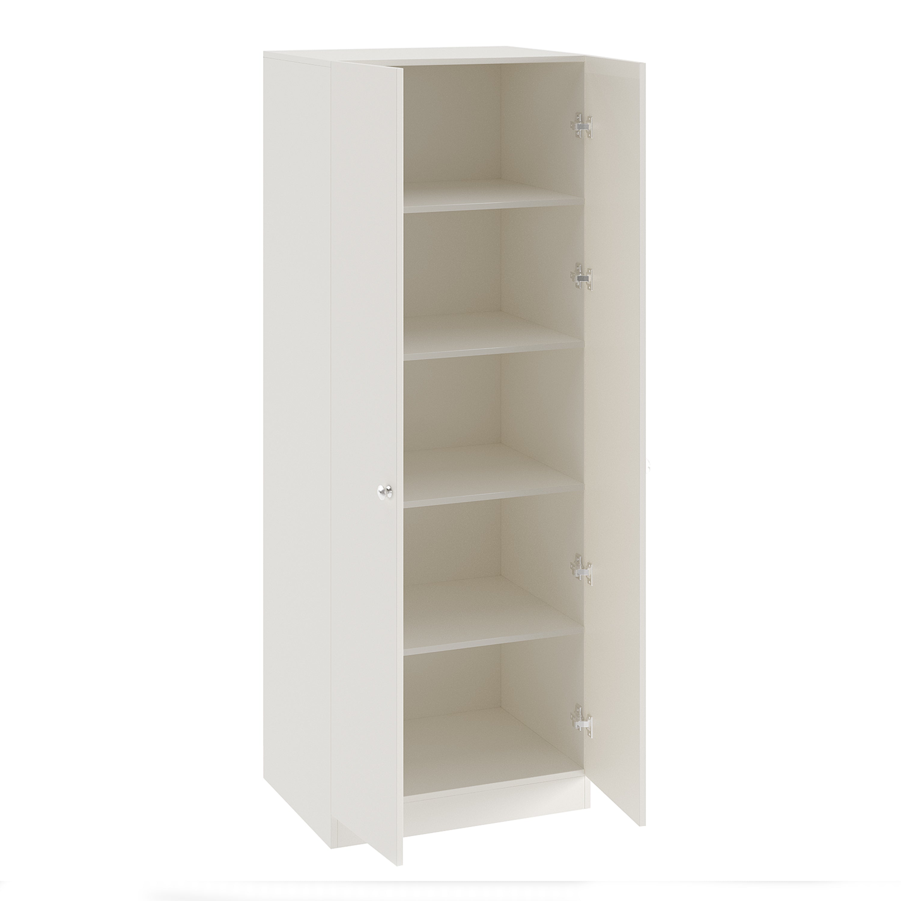 Fanciable 2 Door Wardrobe Almirah with Door for Clothes, Cabinet Closet Organizer, Cupboard for Bedroom Living Room
