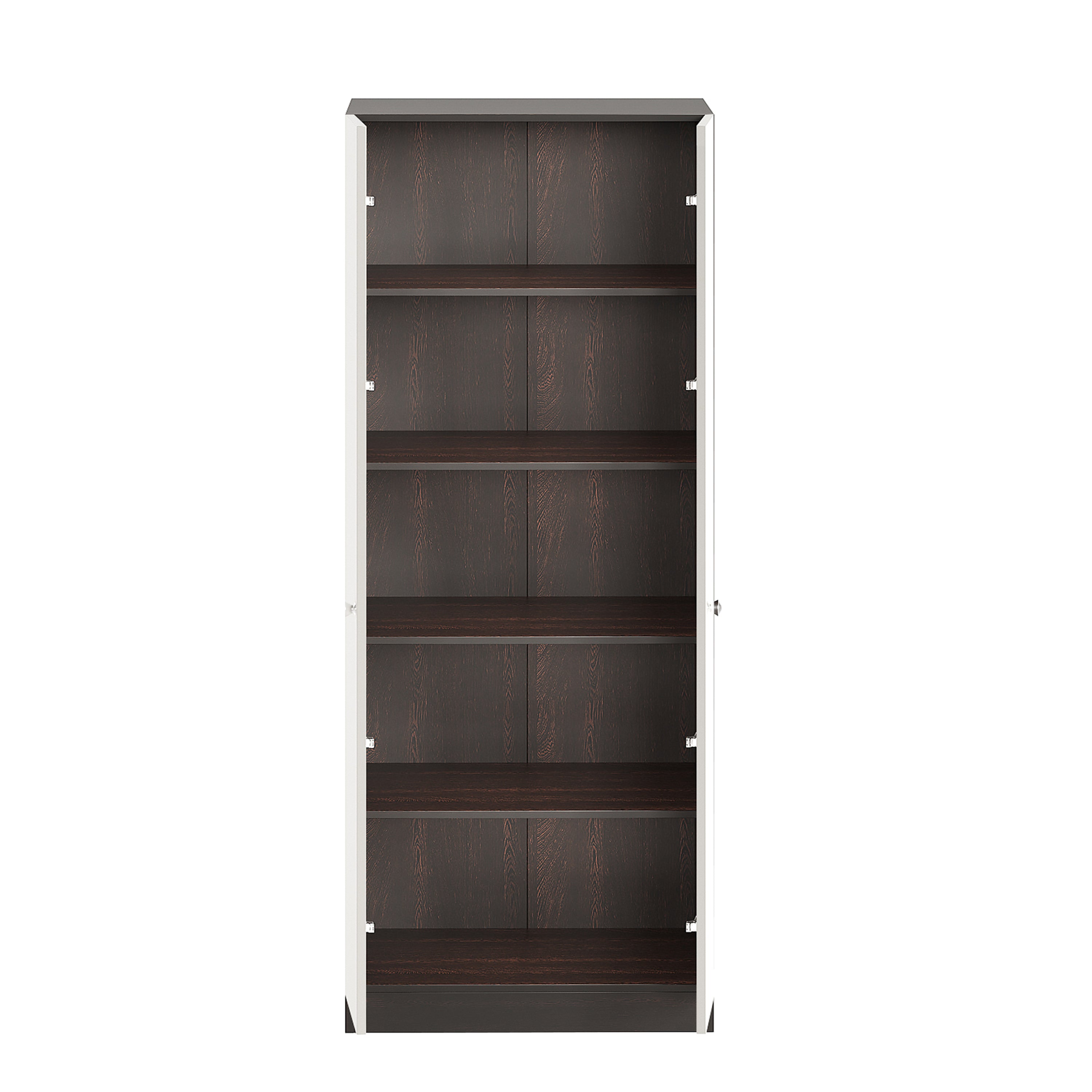 Fanciable 2 Door Wardrobe Almirah with Door for Clothes, Cabinet Closet Organizer, Cupboard for Bedroom Living Room