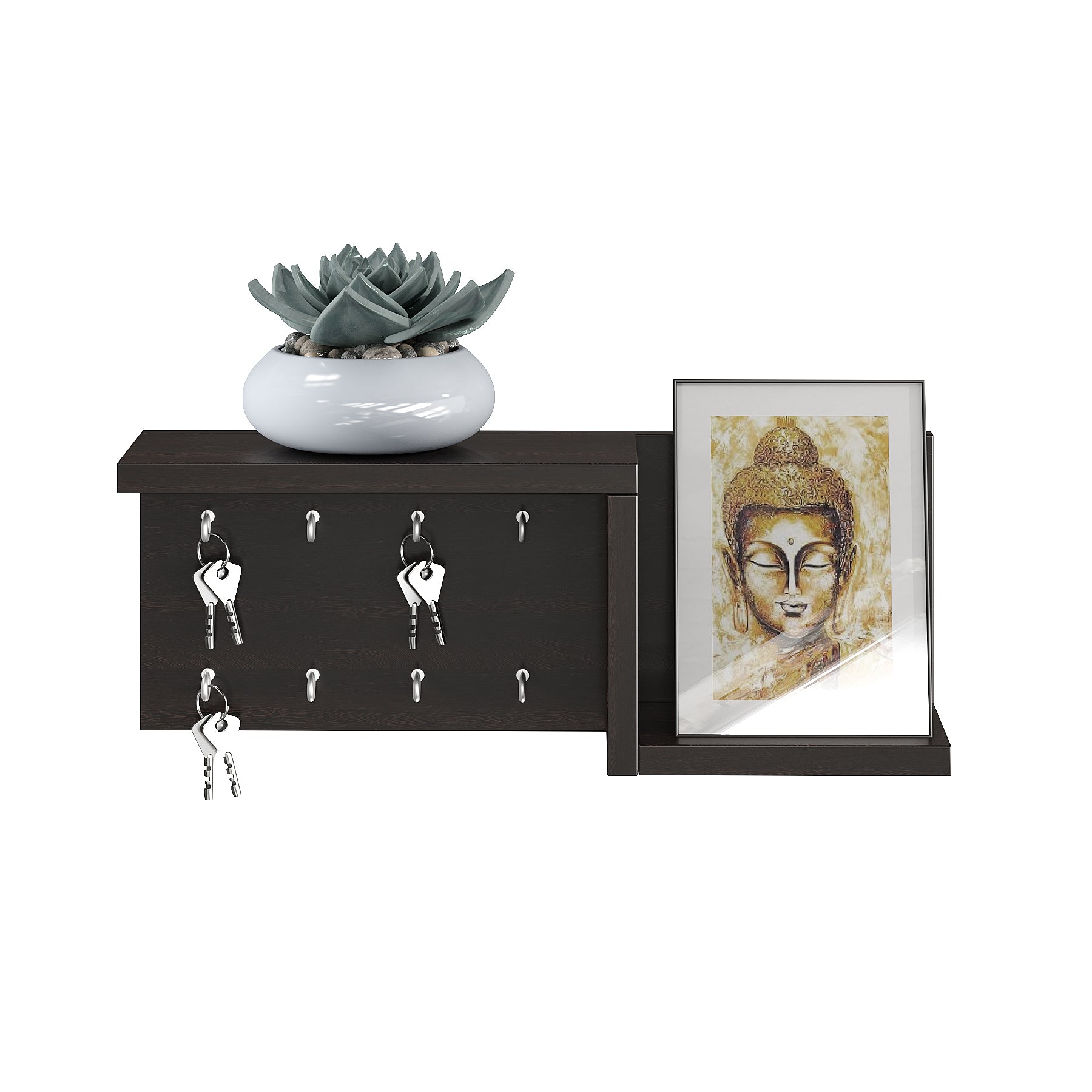 Lenon Wall Hanging Key Chain Holder, Decorative Item