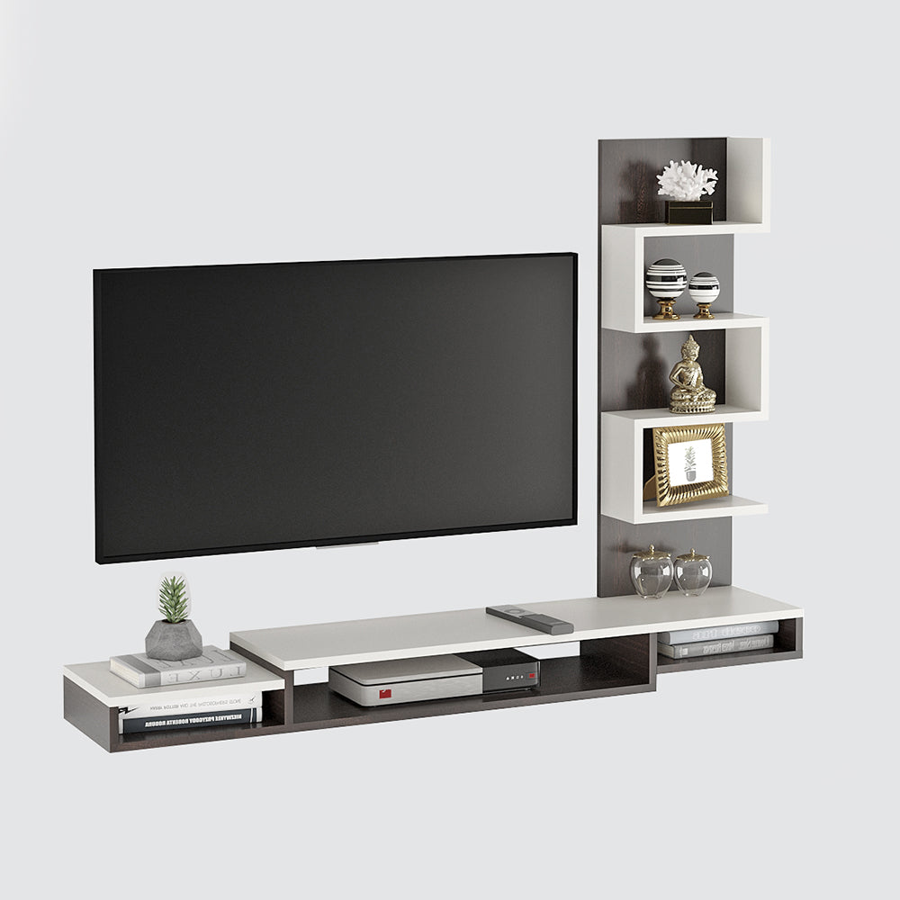 Plesis Tv Entertainment Unit, Cabinet, Showcase, Stand 43 inch