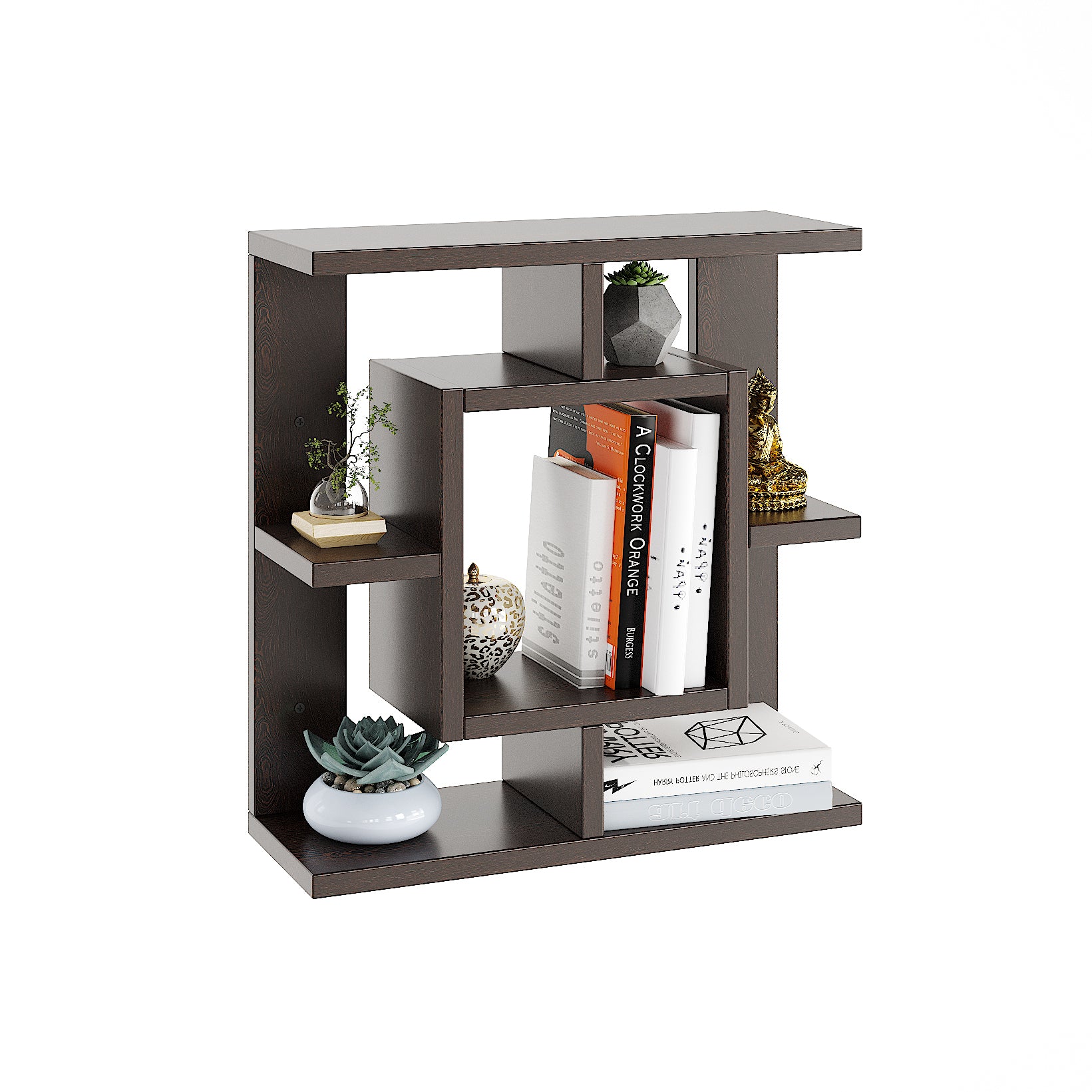 Catwell Multipurpose Wall Shelf Display Rack