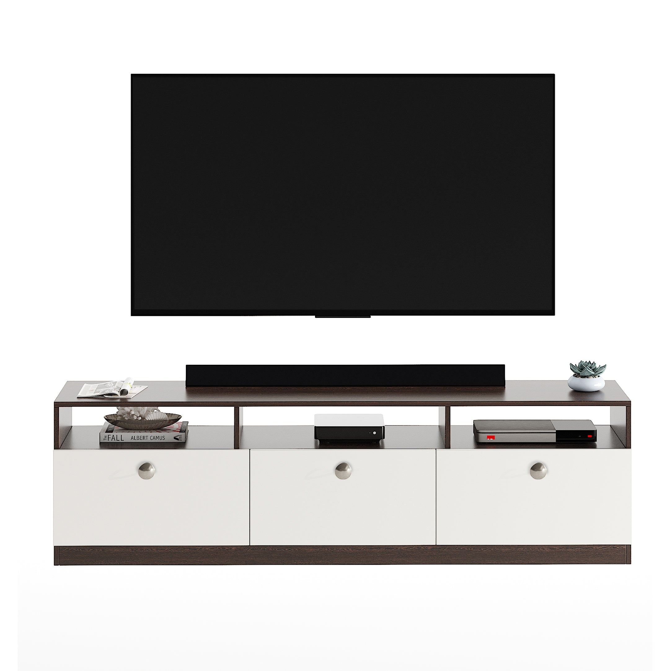 Mansor Tv Entertainment Unit, Cabinet, Showcase, Stand for 65 inch