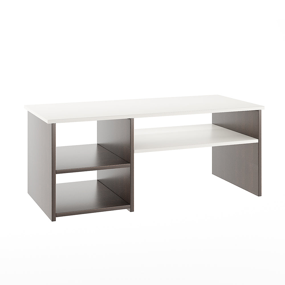 Tealip Coffee Table with Storage, Centre Table, Teapoy for Living Room