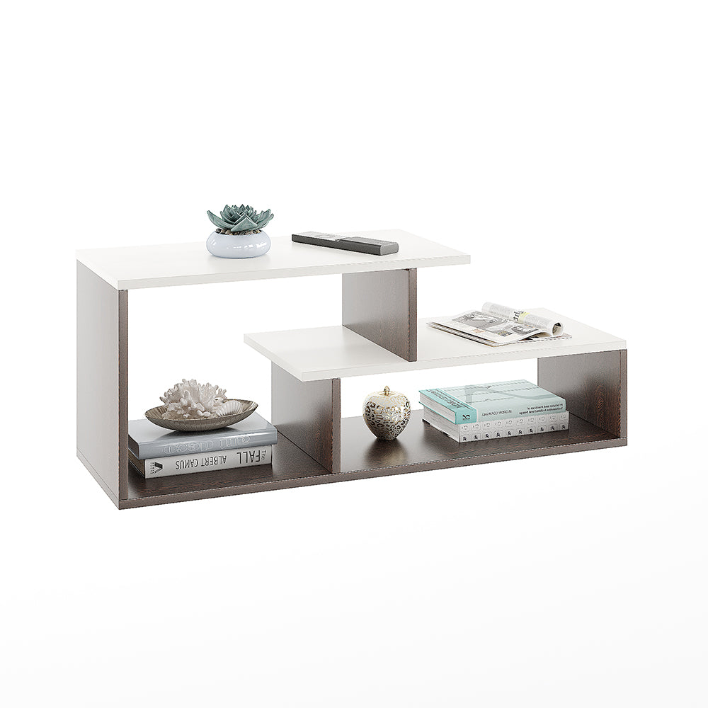 Acura Modern Coffee Table with Storage, Centre Table, Teapoy for Living Room