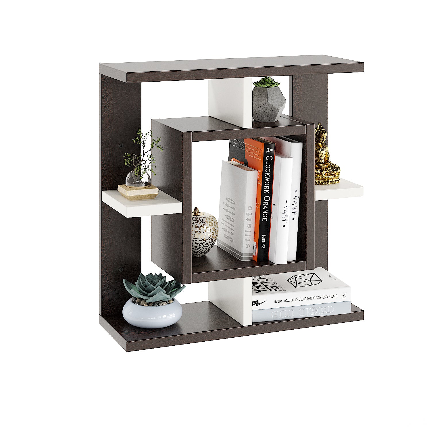 Catwell Multipurpose Wall Shelf Display Rack