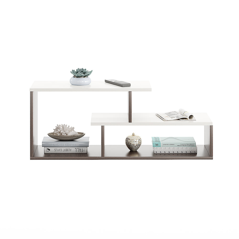 Acura Modern Coffee Table with Storage, Centre Table, Teapoy for Living Room