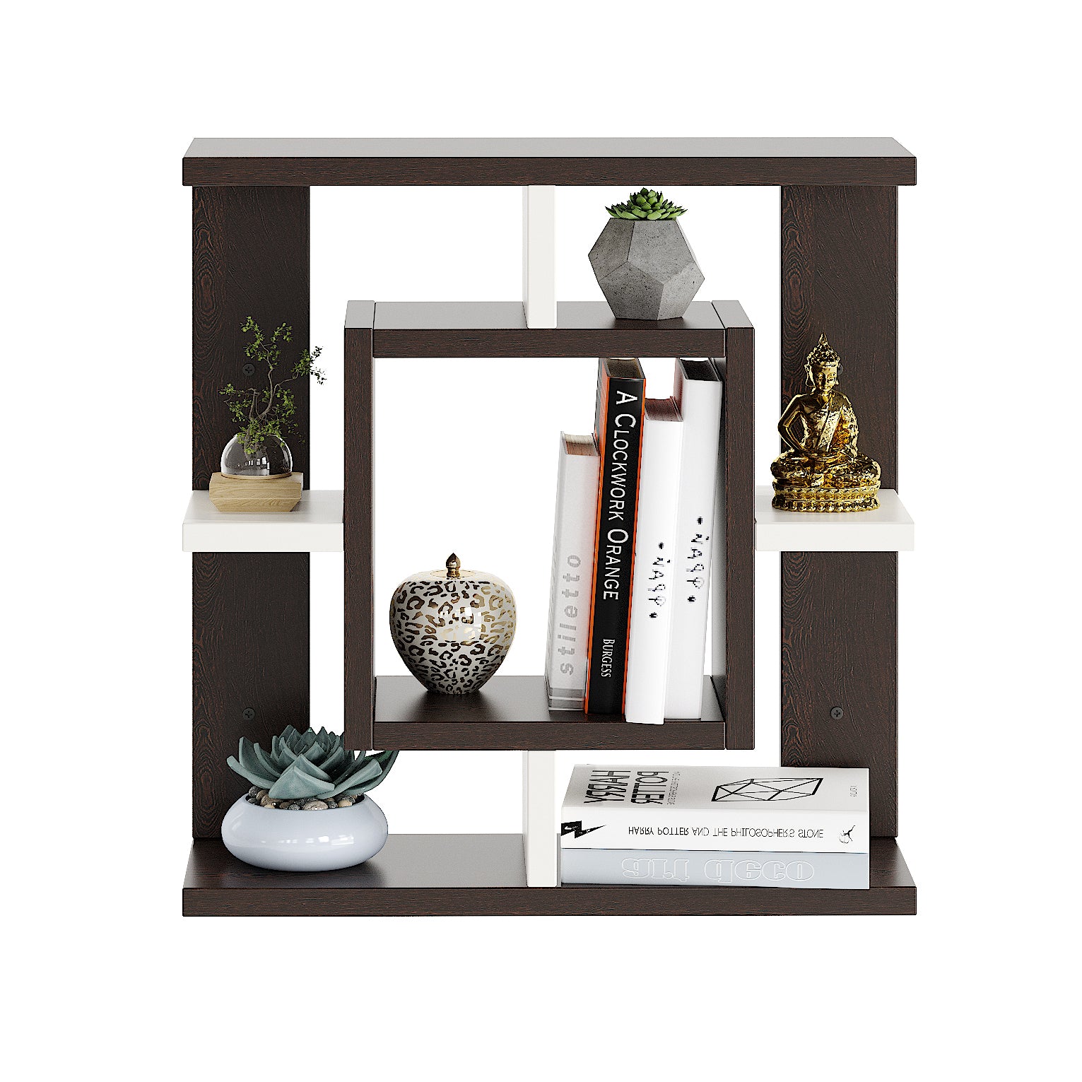 Catwell Multipurpose Wall Shelf Display Rack