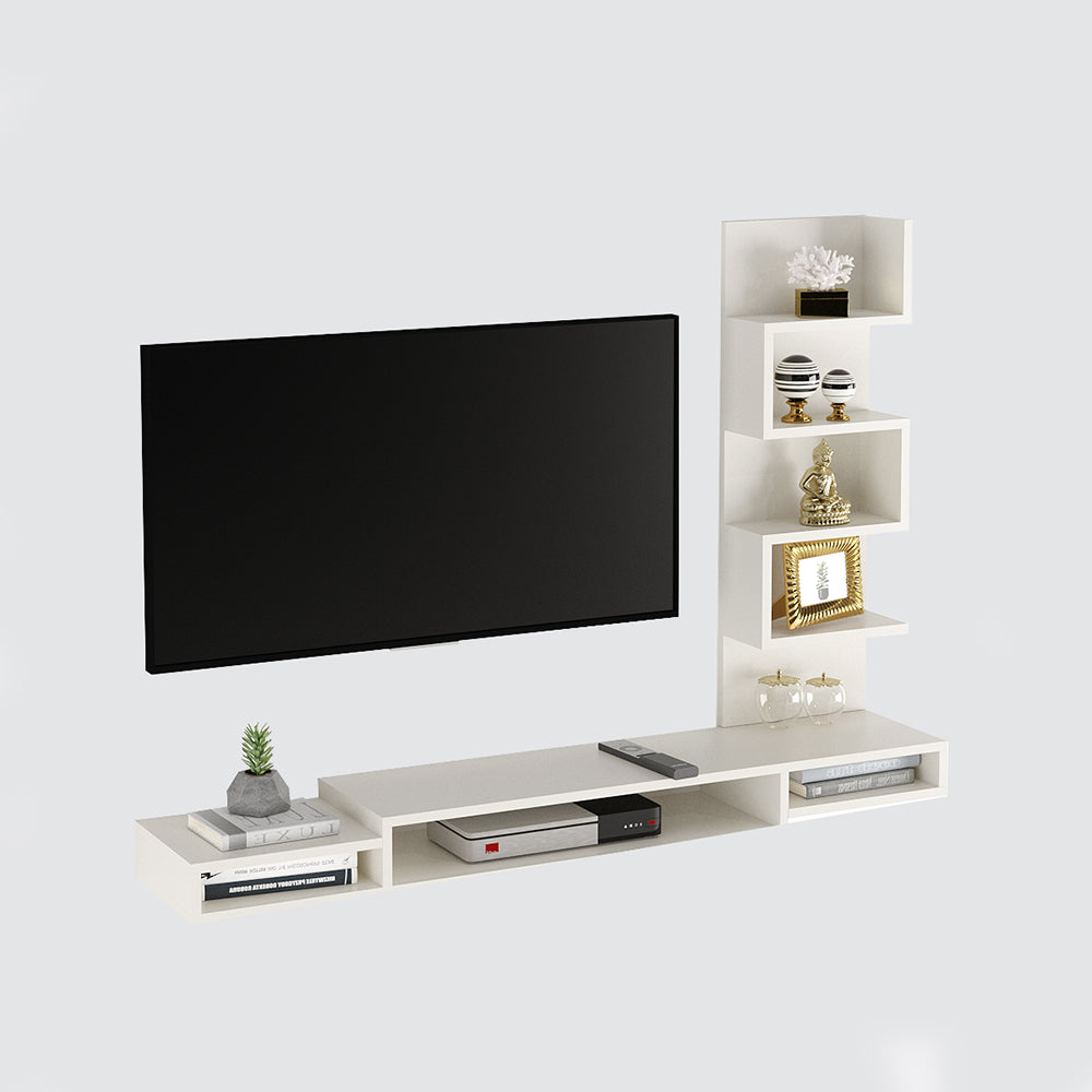 Plesis Tv Entertainment Unit, Cabinet, Showcase, Stand for 43 inch