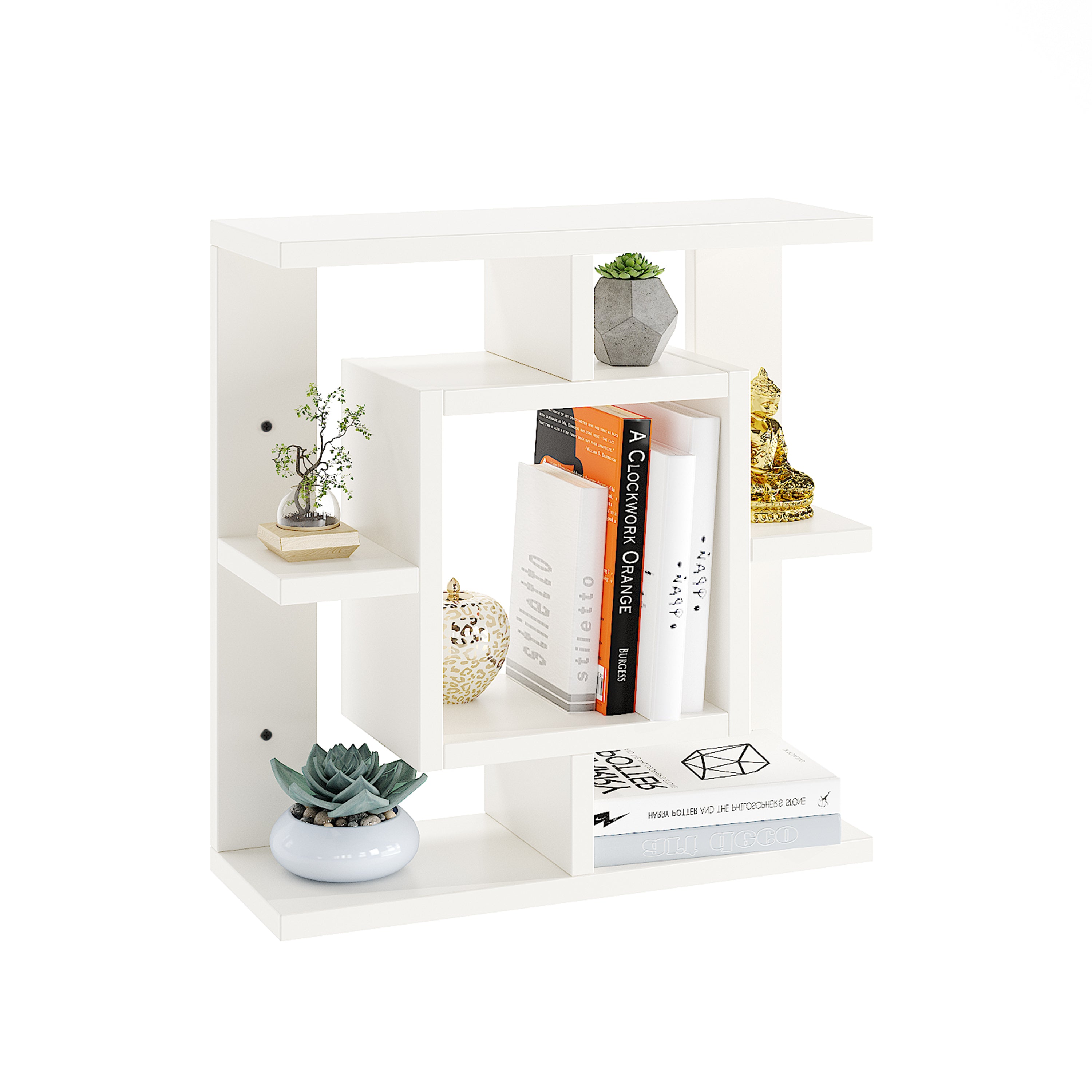 Catwell Multipurpose Wall Shelf Display Rack
