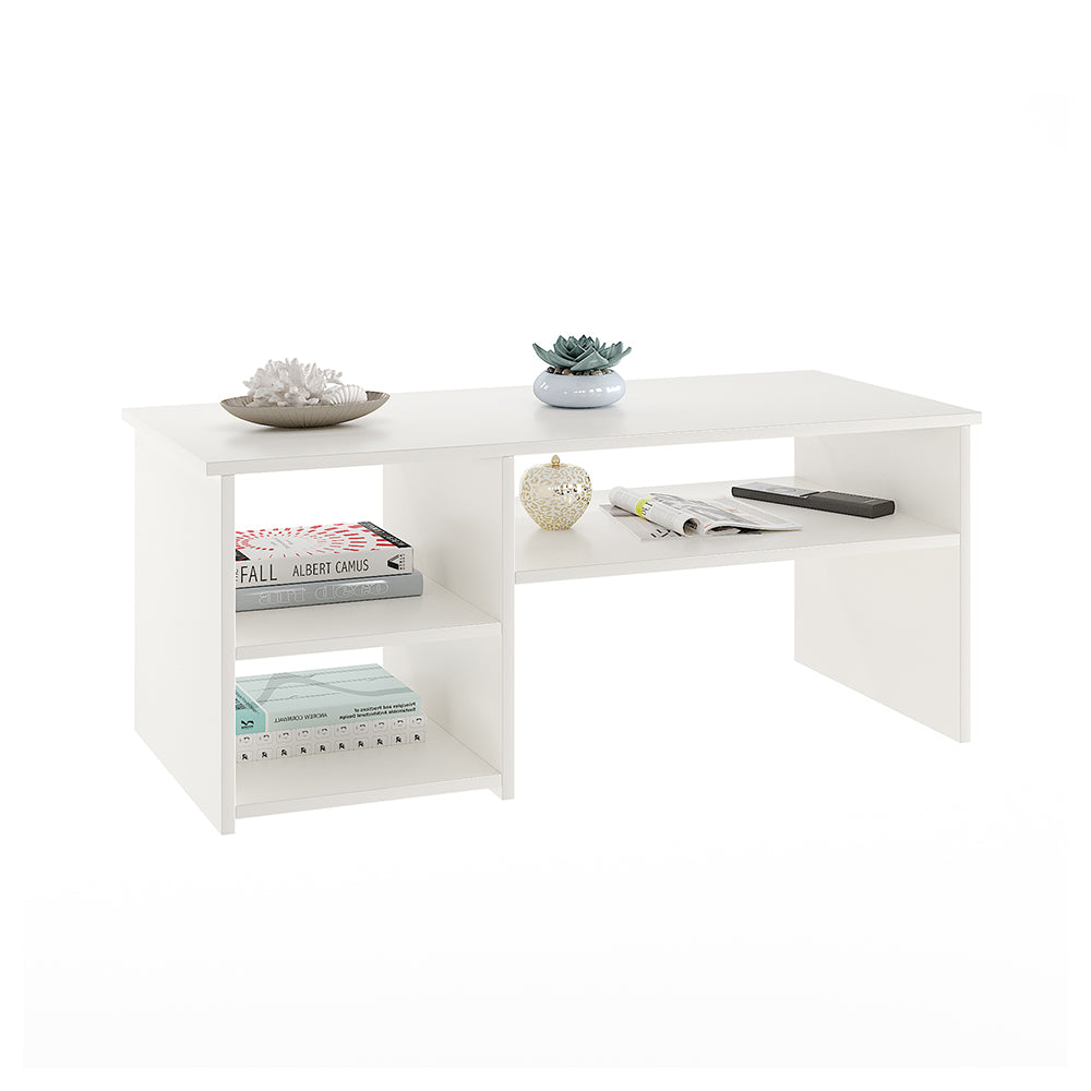 Tealip Coffee Table with Storage, Centre Table, Teapoy for Living Room