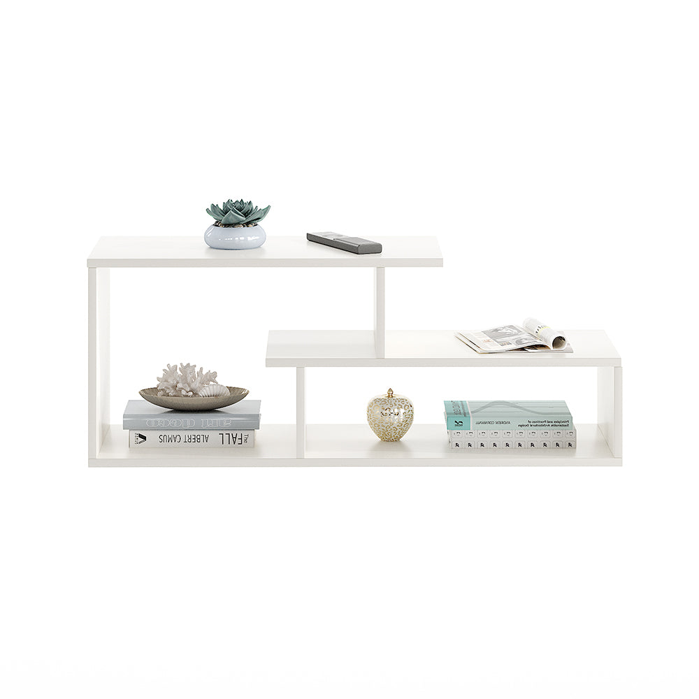 Acura Modern Coffee Table with Storage, Centre Table, Teapoy for Living Room
