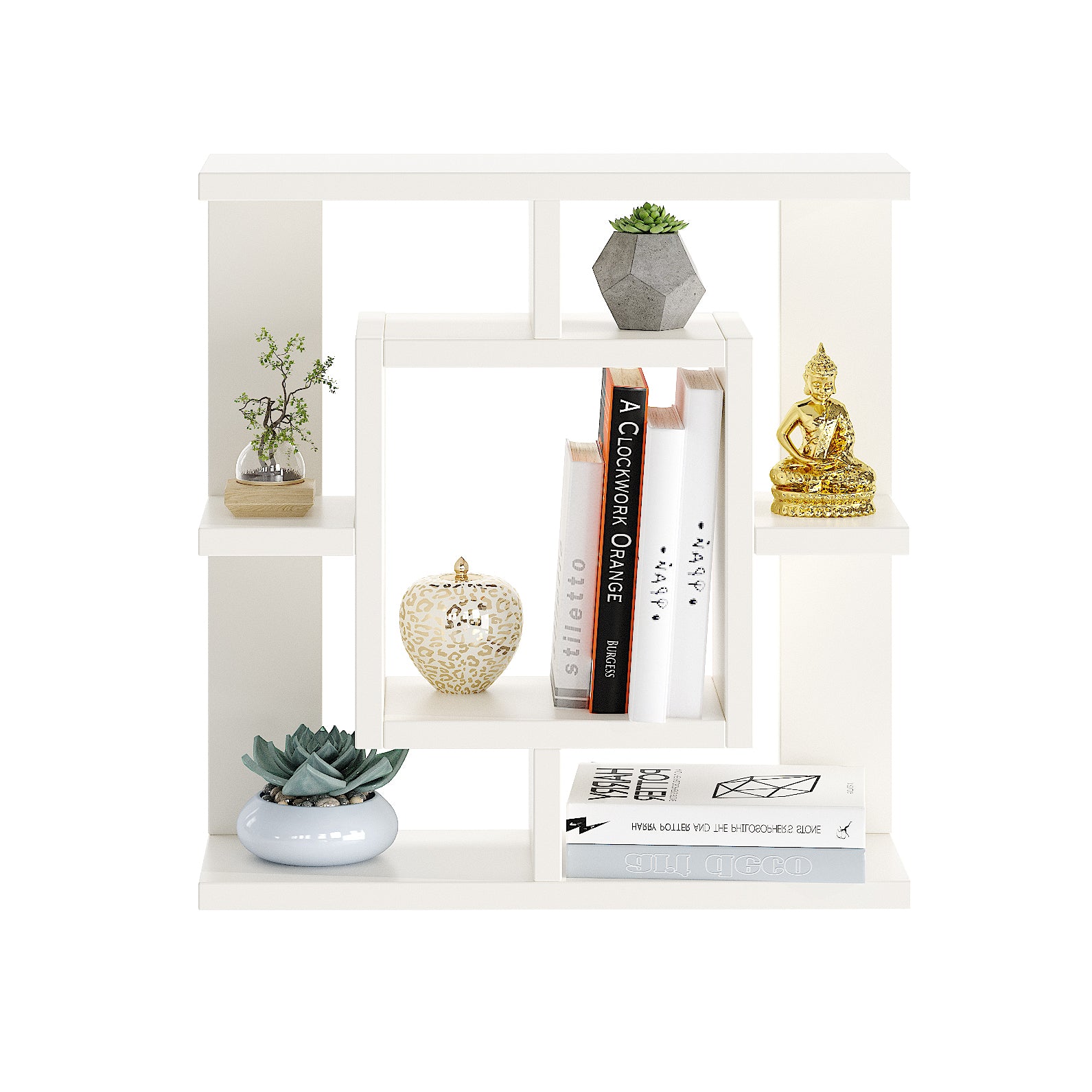 Catwell Multipurpose Wall Shelf Display Rack