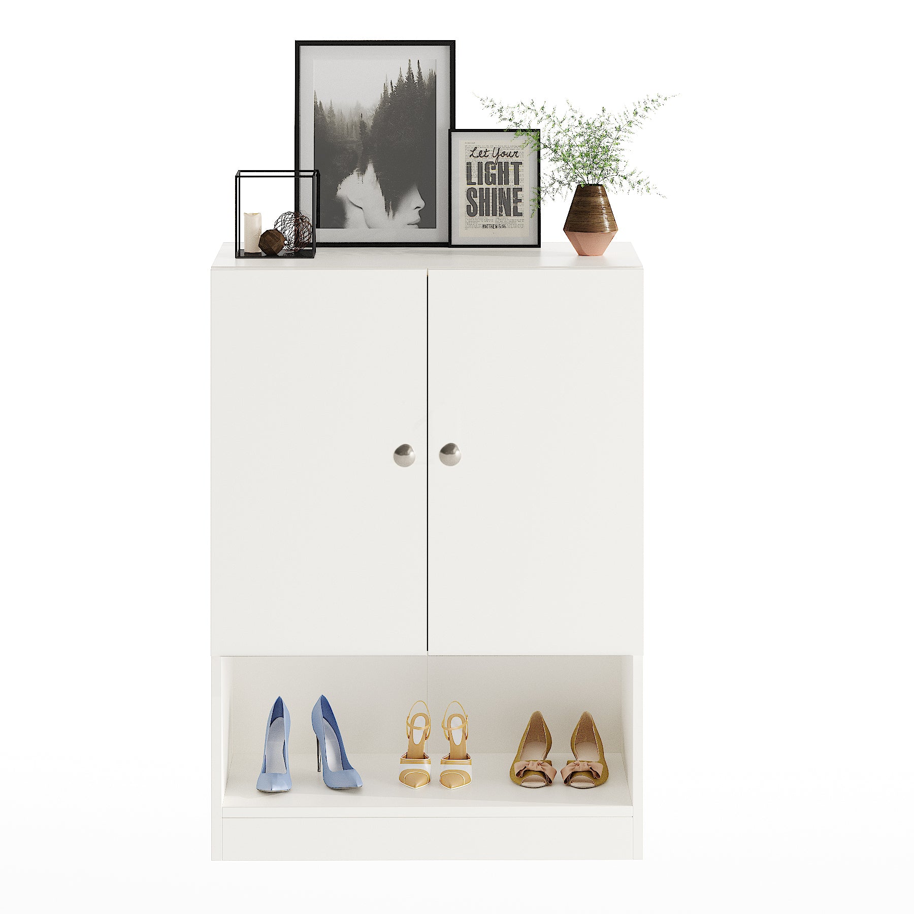 Arbor Shoe Cabinet Rack Stand for Home