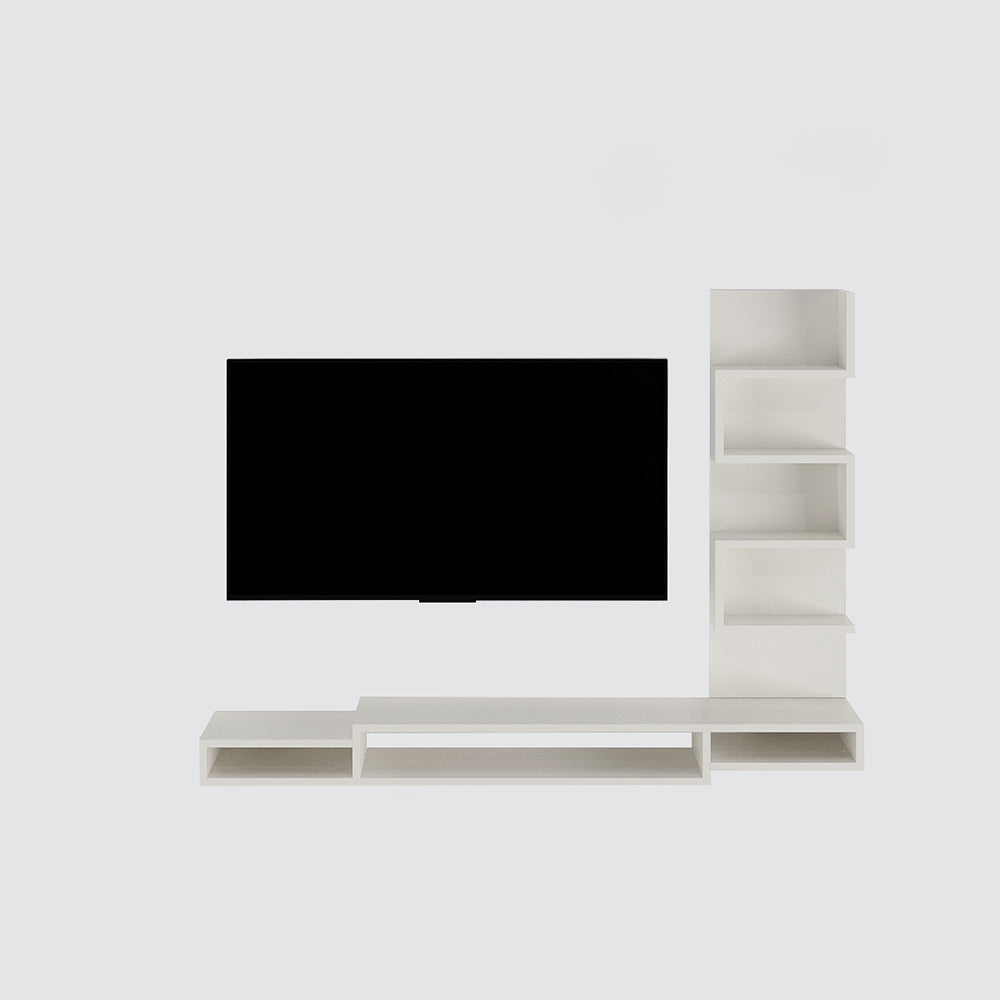 Plesis Tv Entertainment Unit, Cabinet, Showcase, Stand for 43 inch