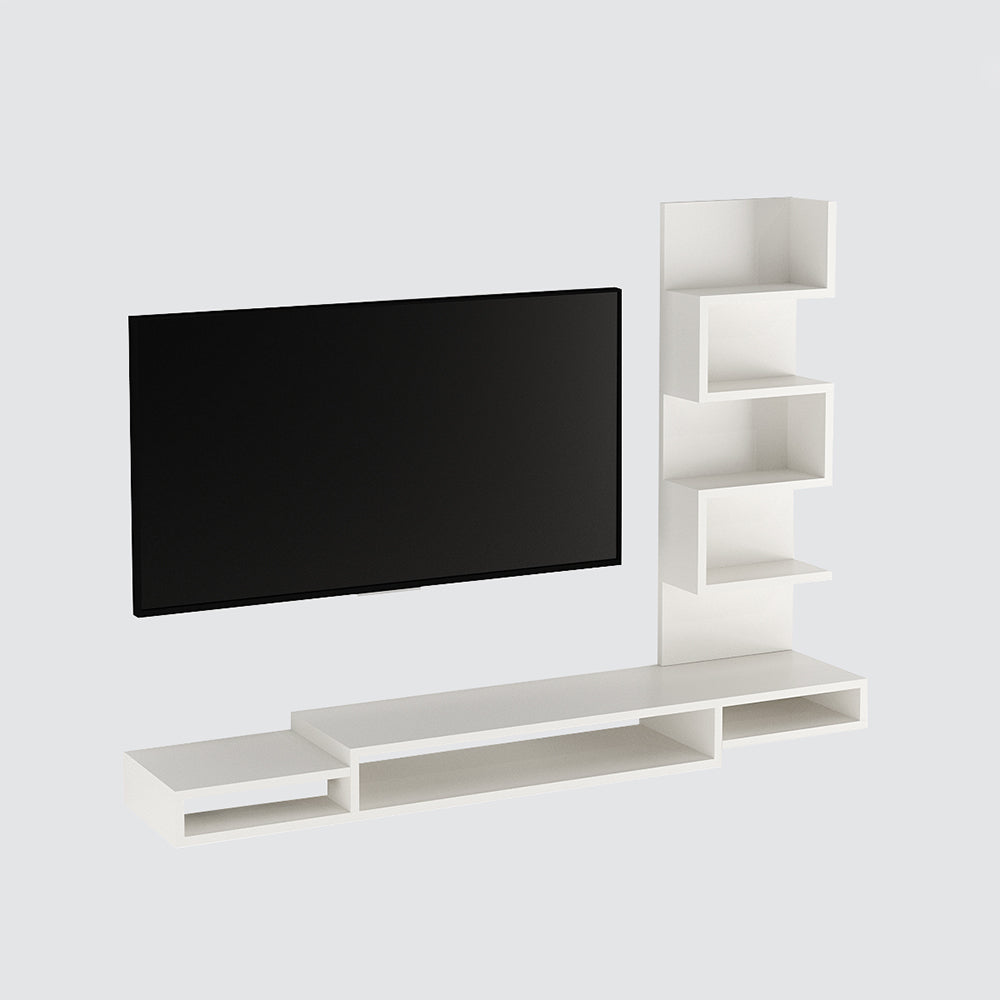 Plesis Tv Entertainment Unit, Cabinet, Showcase, Stand for 43 inch